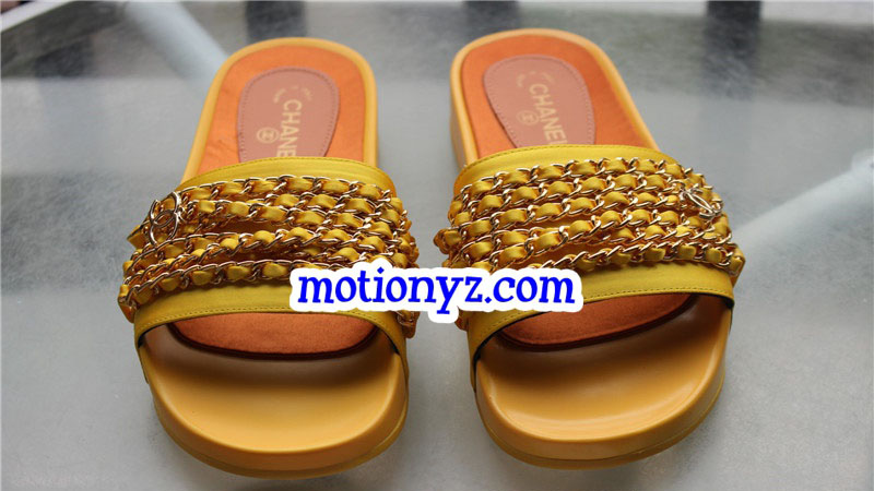 Brand Women Slipper Yellow